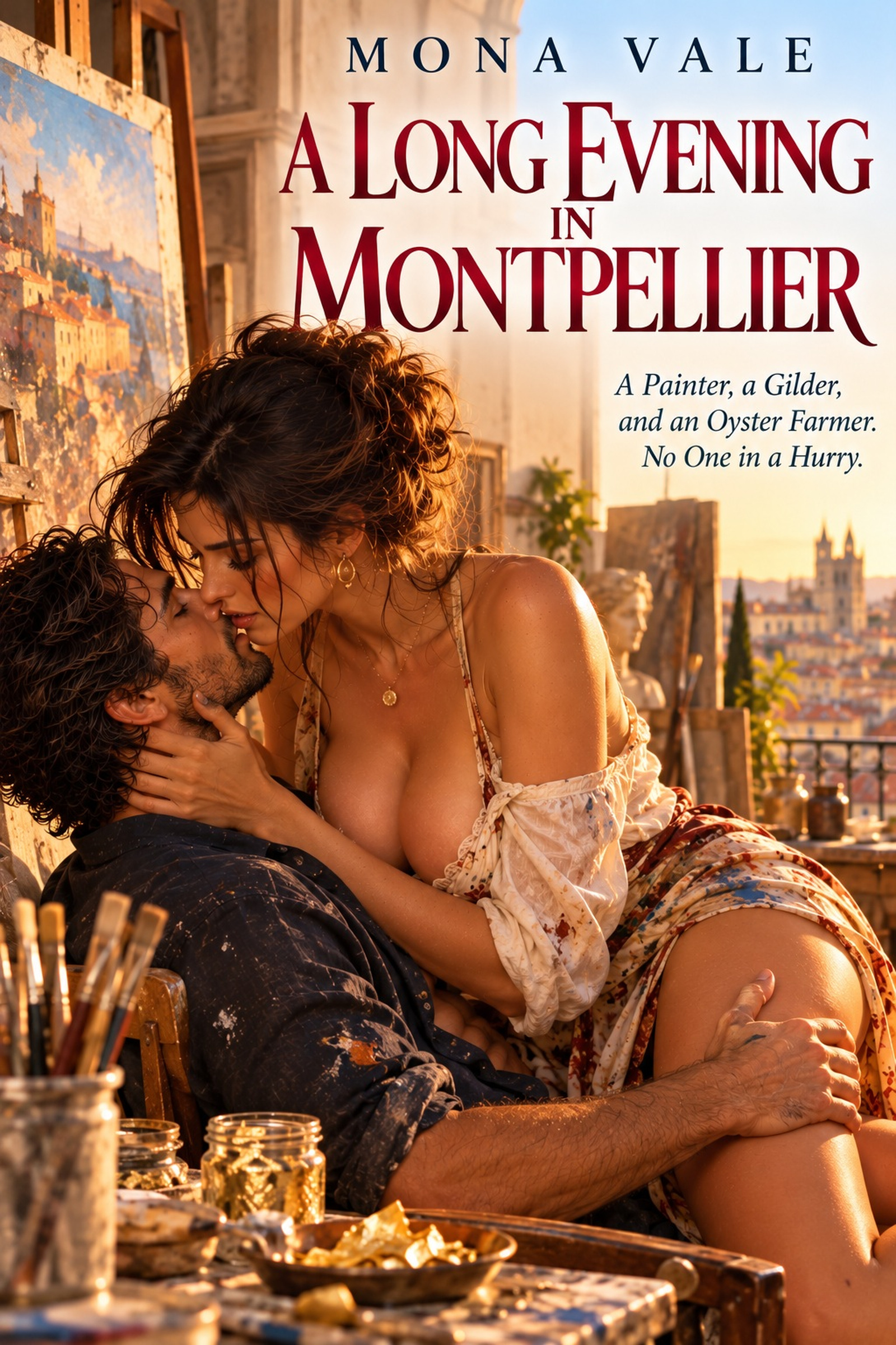 A Long Evening in Montpellier cover