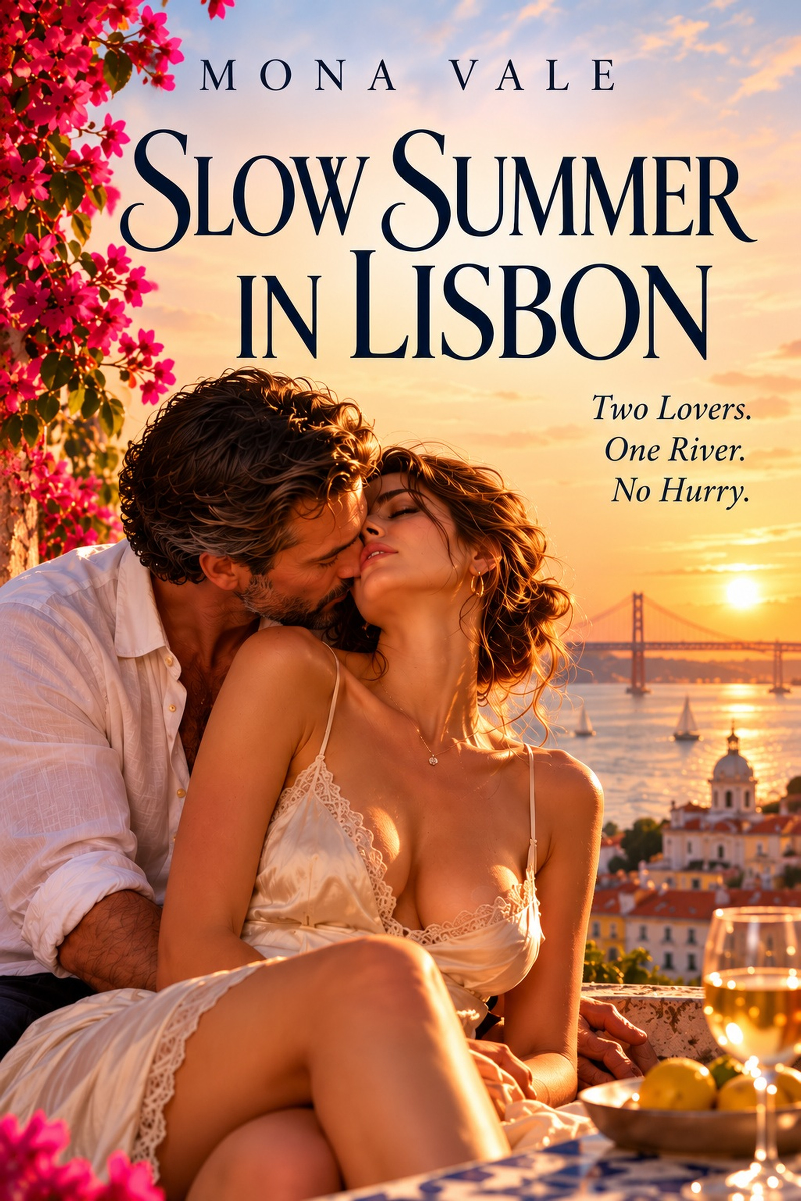 Slow Summer in Lisbon cover