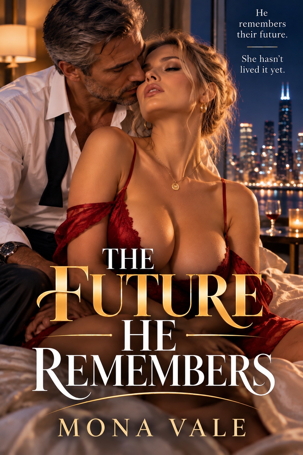 The Future He Remembers cover